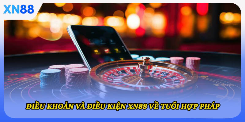 Điều khoản và điều kiện XN88 về tuổi hợp pháp