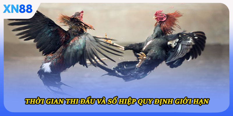 Thời gian thi đấu và số hiệp quy định giới hạn