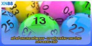Xổ số online hôm nay
