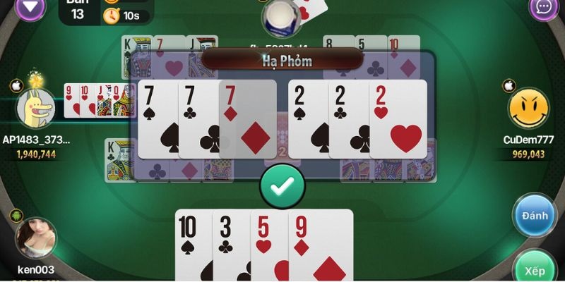 Siêu phẩm Tiến lên online XN88 sở hữu nhiều thế mạnh đặc trưng